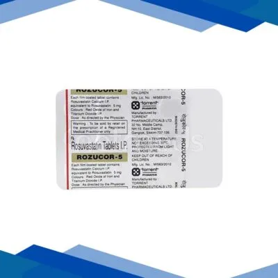 Rozucor 5mg Tablet 15’S