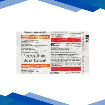 ROZUCOR ASP 20/150mg Capsule 10’s