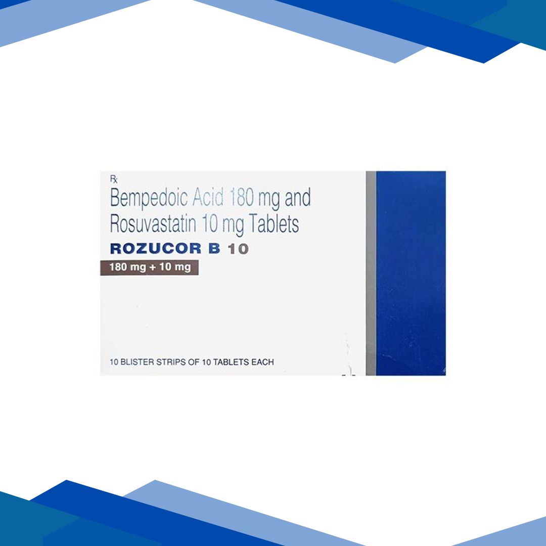 ROZUCOR B 10 Tablet 10’s