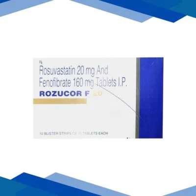 ROZUCOR F 20 Tablet 15’s