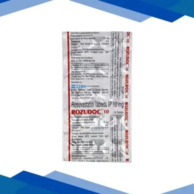 Rozudoc 10mg Tablet 15’S