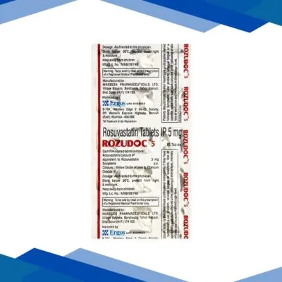 ROZUDOC 5 Tablet 15’s