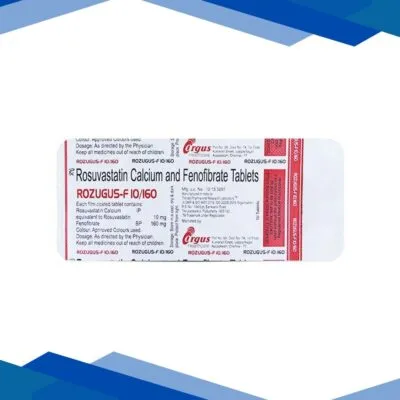 ROZUGUS F 10/160 Tablet 10’s