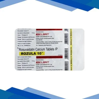Rozula 10mg Tablet 15’S