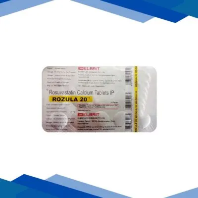 Rozula 20mg Tablet 15’S