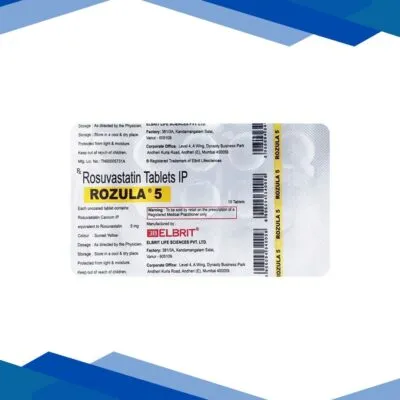 Rozula 5mg Tablet 15’S