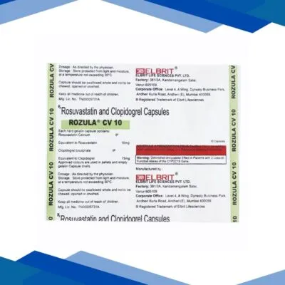 ROZULA CV 10mg Capsule 10’s