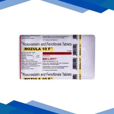 ROZULA F 10mg Tablet 15’s
