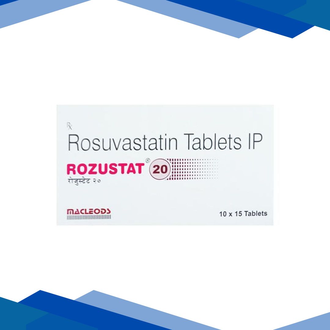 ROZUSTAT 20 Tablet 15’s
