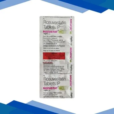 Rozustat 40mg Tablet 10’S