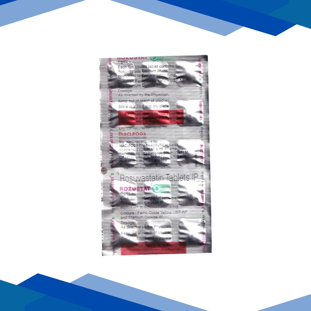 ROZUSTAT 5 Tablet 15’s