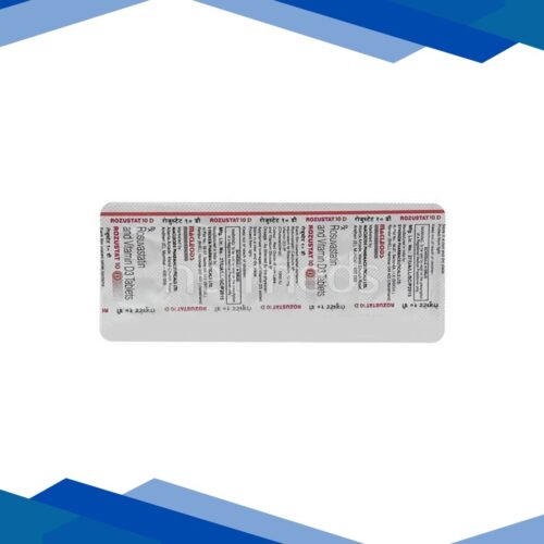 Rozustat D 10mg Tablet 10’S