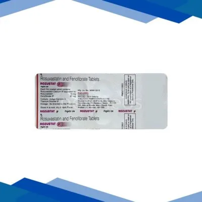 Rozustat F Tablet 10’S