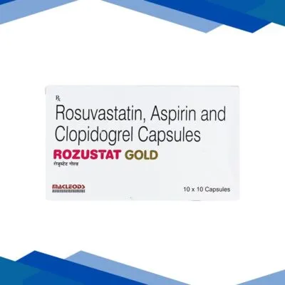 Rozustat Gold 10mg Capsule 10’S