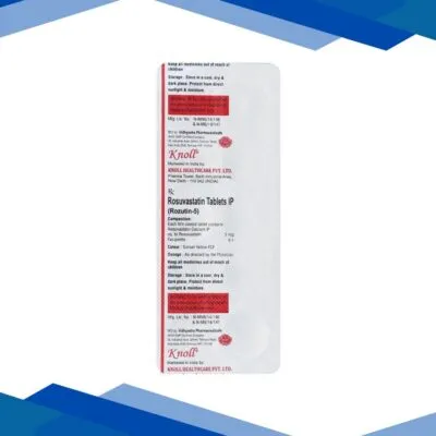 ROZUTIN 5mg Tablet 10’s