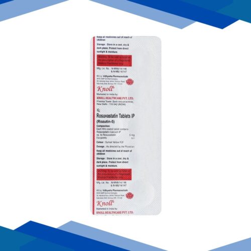 ROZUTIN 5mg Tablet 10’s