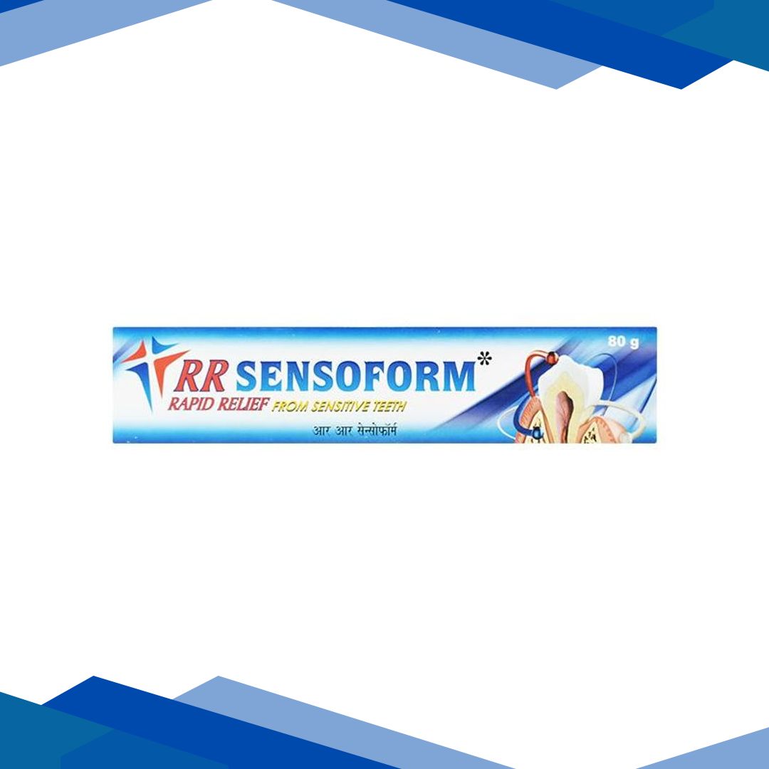 RR SENSOFORM RAPID RELIEF DENTAL Gel 80gm
