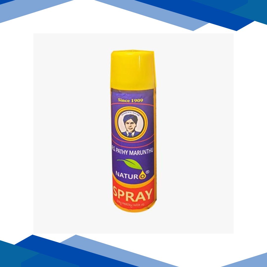 RS Pathy Marunthu Naturo Pain Relief Spray 50 ml