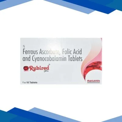 Rubired Tablet 10’S