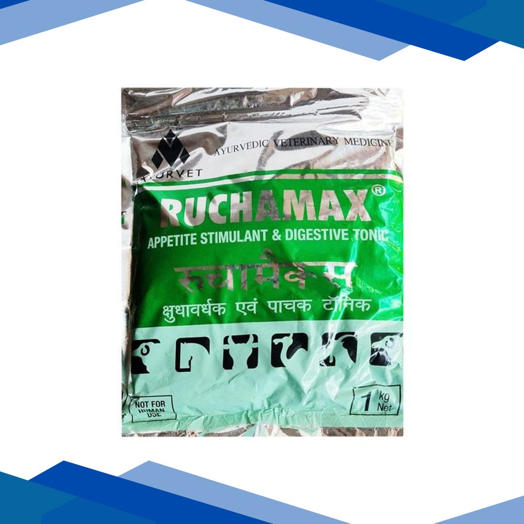 Ruchamax Appetite Stimulant & Digestive Tonic 1 kg