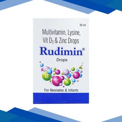 Rudimin Drops 30ml