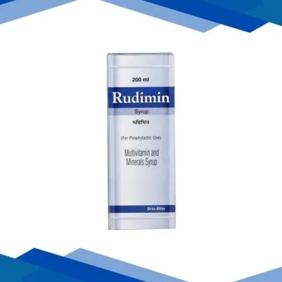 Rudimin Syrup 200ml