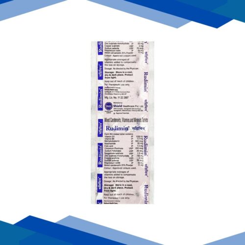 Rudimin Tablet 10’S
