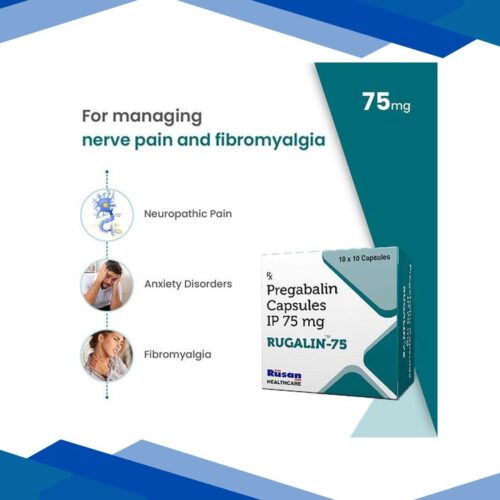 RUGALIN 75 Capsule 10's