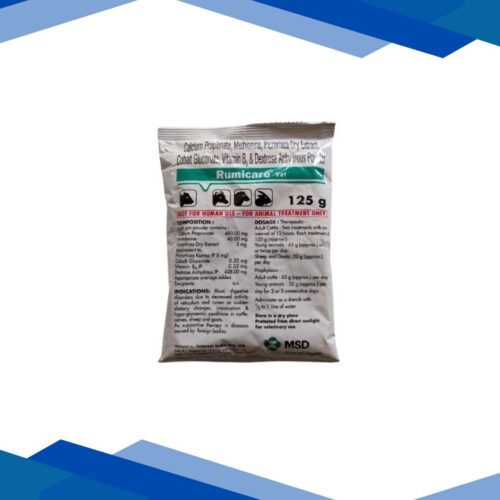 Rumicare Vet Powder 125 g