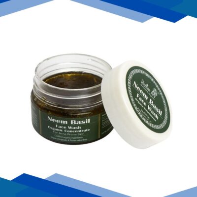 Rustic Art Organic Neem Basil Face Wash Concentrate 50 gm