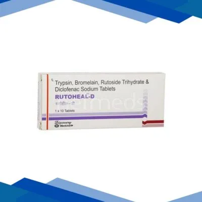 Rutoheal D Tablet 10’S