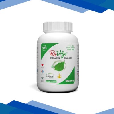 Ruvega Perilla Oil Omega 3 & 6 Capsule 60’s