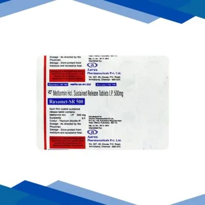RUXOMET SR 500 Tablet 10’s