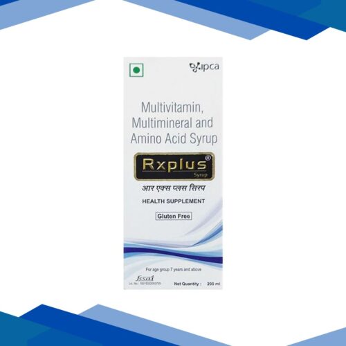 RX PLUS GLUTEN FREE Syrup 200ml