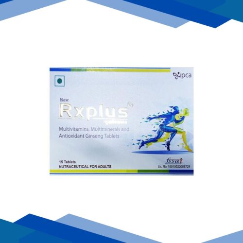 RX PLUS NEW Tablet 15’s