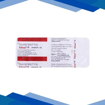 Rxtor 10mg Tablet 10’S