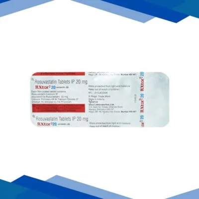 Rxtor 20mg Tablet 10’S