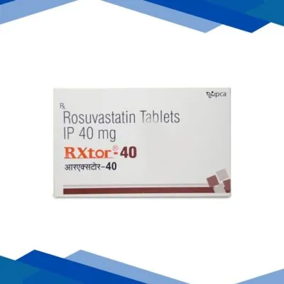Rxtor 40mg Tablet 10’S