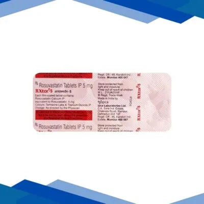 Rxtor 5mg Tablet 10’S