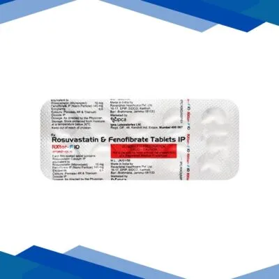 Rxtor F 10mg Tablet 10’S