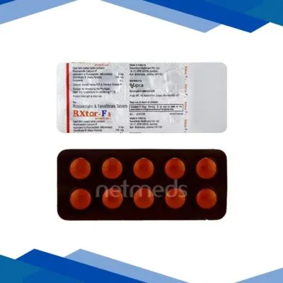 Rxtor F 5mg Tablet 10’S