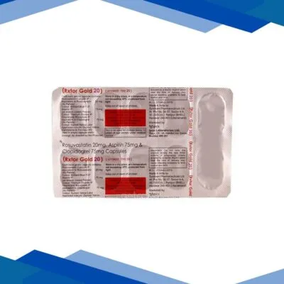 Rxtor Gold 20mg Capsule 10’S