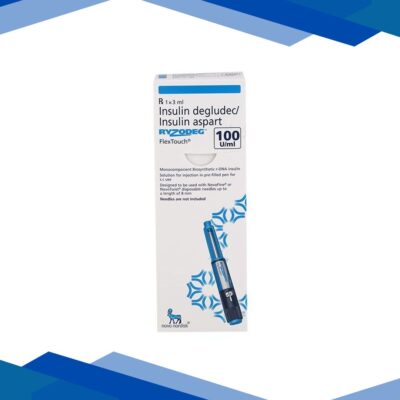 Ryzodeg Flex Touch Pen 100IU 1X3ml