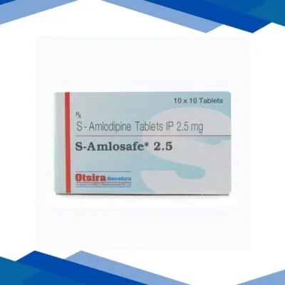 S Amlosafe 2.5mg Tablet 10’S