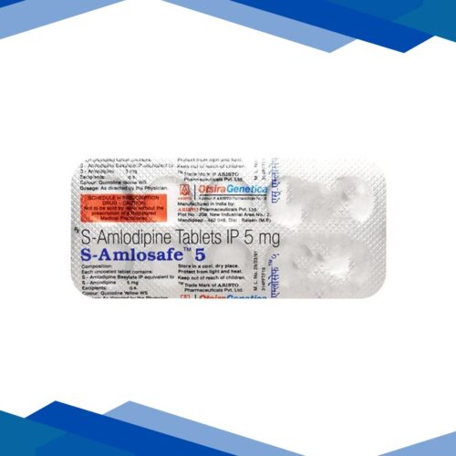 S Amlosafe 5mg Tablet 10’S