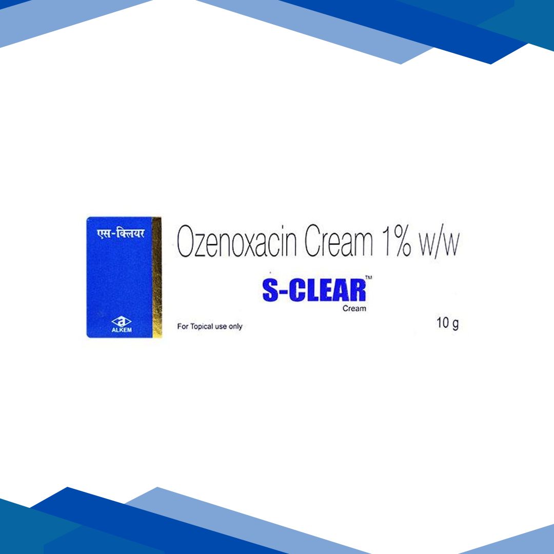 S CLEAR Cream 10gm