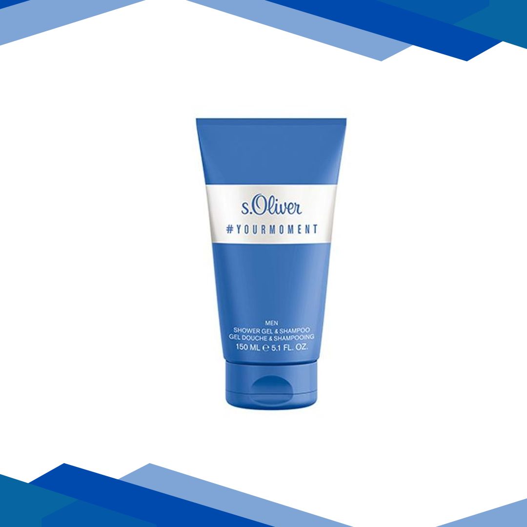 S Oliver Your Moment Shower Gel 150 ml