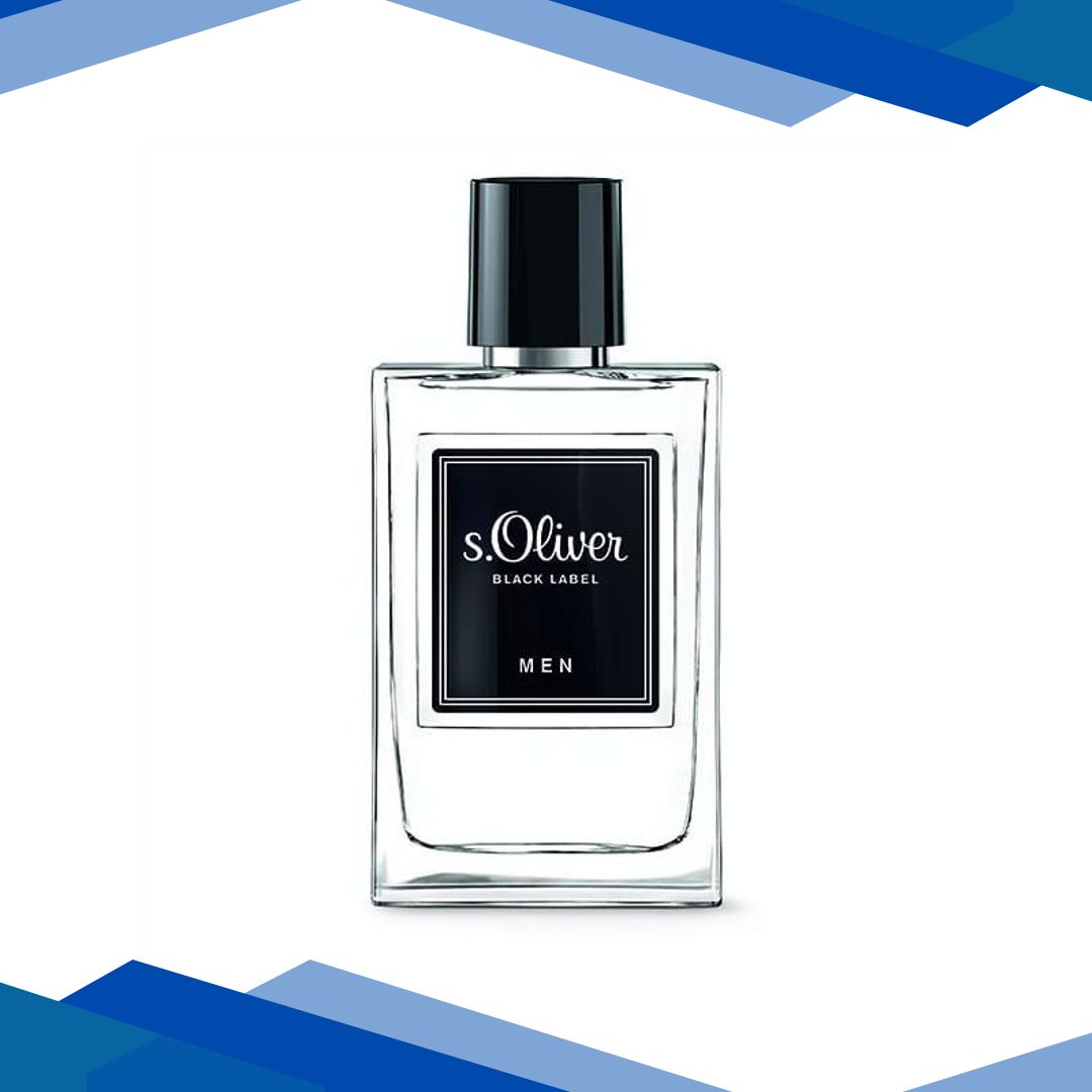 s.Oliver Black Label Men Eau de Toilette Natural Spray 50 ml