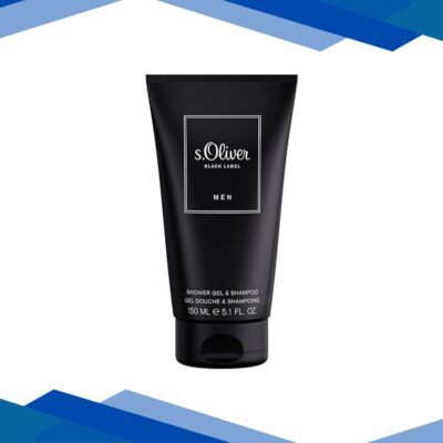 s.Oliver Black Label Men Shower Gel 150 ml