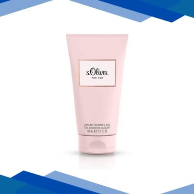 s.Oliver For Her Luxury Silk Shower Gel 150 ml